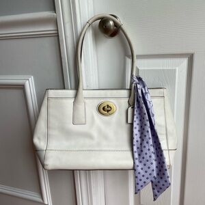 Coach Handbag + Scarf